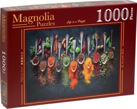 MAGNOLIA Puzzle Bylinky a koření