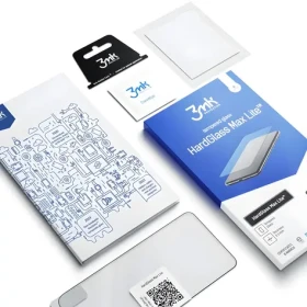 3mk HardGlass Max Lite černá / Tvrzené sklo / Xiaomi Redmi Note 15 Pro+ / 9H / 0,3 mm (5903108682046)