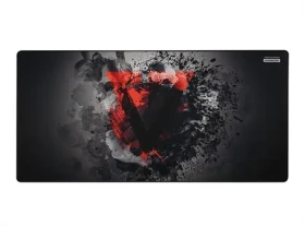 MODECOM Volcano Meru černá / Podložka pod klávesnici / 1200 x 600 x 3 mm (PMK-MC-VOLCANO-MERU)