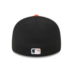 New Era Pánská kšiltovka Baltimore Orioles MLB 2025 Batting Practice Low Profile 59FIFTY Fitted Velikost: 7 1/4