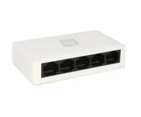 ITS SW5 BP / Switch / 5 portů / 10/100/1000 Mbps / plastové provedení (8436548999704)