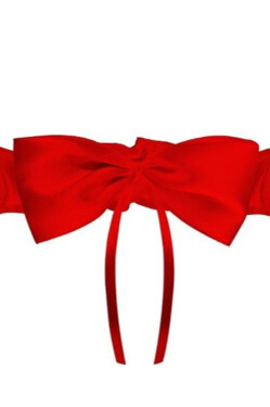 Dámský podvazek PW 48 Červená - Julimex UNI červená