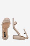 Sandály NINE WEST WFA2647-1 Materiál/-Syntetický