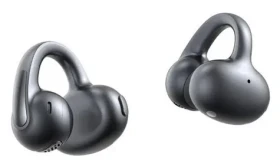 Baseus Bowie MC1 Pro Cosmic Black / Bezdrátová sluchátka / Open-Ear / Bluetooth 6.0 / LDAC / IP67 (6932172694920)