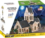 COBI 2299 Kostel v Sainte-Mere-Église