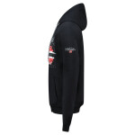 Geographical Norway Sweatshirt Grusty DB 100 M WZ3083H/GN-Black pánské 2XL
