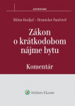 Zákon o krátkodobom nájme bytu - Milan Bujdač