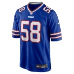 Nike Pánský dres Buffalo Bills NFL Matt Milano #58 Game Velikost: M