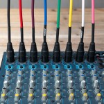 Cascha Standard Line Mic Cable Blue 6m