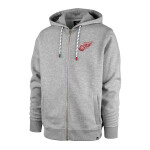 47 Brand Pánská mikina Detroit Red Wings NHL Back Check ’47 MORRIS Full Zip Hood Velikost: S