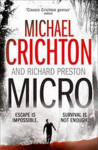 Micro, 1. vydání - Michael Crichton