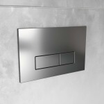 IDEAL STANDARD - Oleas Ovládací tlačítko splachování Oleas M2, SmartFlush, chrom mat R0122JG