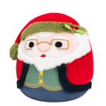 Squishmallows Starý santa Nick