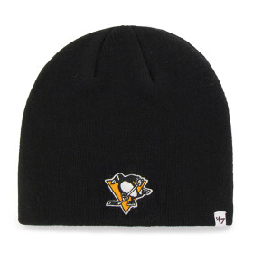 47 Brand Pánská Zimní Čepice Pittsburgh Penguins 47 Beanie