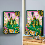 LEGO LEGO® Wicked 75685 Nástěnné umění: Emerald City