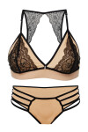 DKaren Set Ness Beige Béžová