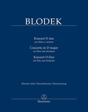 Koncert D dur pro flétnu a orchestr - Vilém Blodek