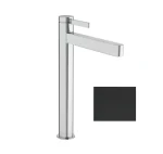 Hansgrohe - Umyvadlová baterie, s výpustí Push-Open, CoolStart, EcoSmart, matná černá (76072670)