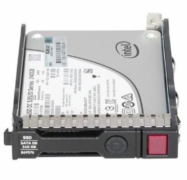 HPE 480GB (P18422-B21) / SSD / 2.5" SATA 6G / SFF / SC / 3y (P18422-B21)