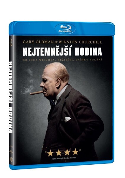 Nejtemnější hodina Blu-ray