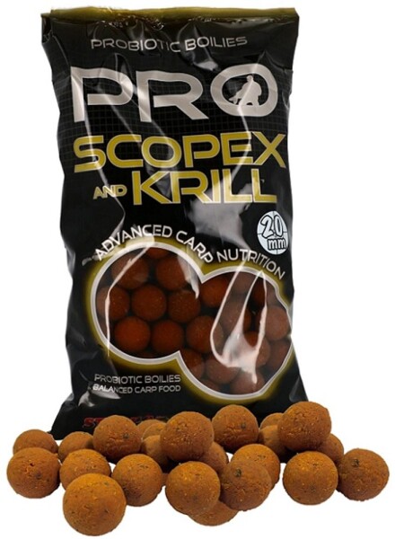 Starbaits Boilies Pro Scopex Krill 800g - 24mm,Starbaits Boilies Pro Scopex Krill 800g - 24mm