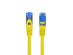 Lanberg CAT6a S/FTP 1m žlutá / Patch kabel / LSZH / CCA / Fluke Pass (PCF6A-10CC-0100-Y)
