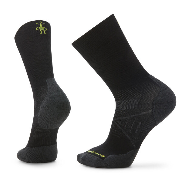 Unisex merino turistické ponožky SMARTWOOL Nordic Targeted Cushion Crew Socks, Black velikost: 42-45 (L)