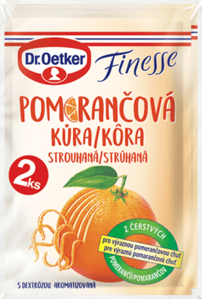 Dr. Oetker Finesse pomerančová kůra strouhaná (2x6 g)