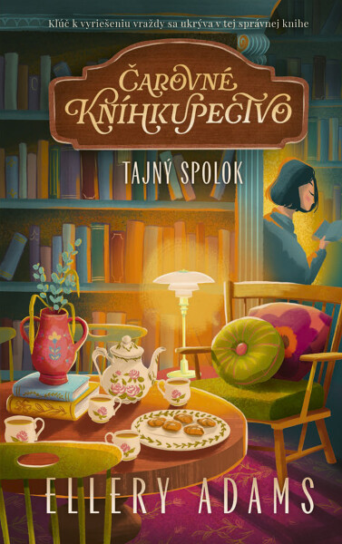 Čarovné kníhkupectvo: Tajný spolok - Ellery Adams