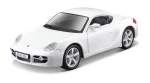 Bburago Porsche Cayman S bílá 1:32
