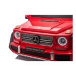 Mamido Elektrické autíčko Mercedes Benz MAYBACH G650 MP4 červené