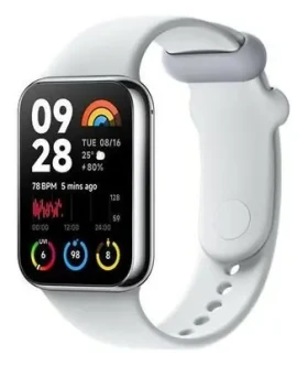 Rozbaleno - Xiaomi Smart Band 8 Pro šedá / Fitness náramek / 1.74" AMOLED / 336x480 / 5ATM / BT / rozbaleno (BHR8007GL.rozbaleno)