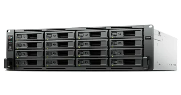 Synology RackStation RS2825RP+ / NAS / 16x HDD / Ryzen V1780B 3,35GHz / 8GB DDR4 ECC / 2x GbE / 1x 10GbE (RS2825RP+)