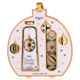 Set péče o ruce WINTER MAGIC v dárkové krabičce s pilníkem