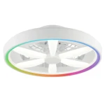 VENTILÁTOR SAVIR WHITE CCT+RGB 66935