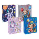 DONAU HOME dárková taška - Kids, mix motivů - 12ks