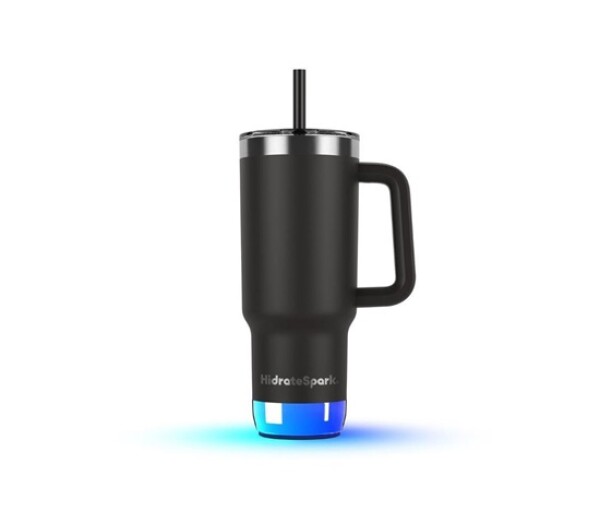 HidrateSpark PRO 2 Tumbler, 887 ml, černý