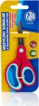 ASTRA Ergonomické nůžky s měřítkem (mix) (155754)