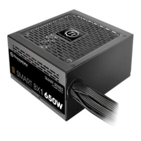 THERMALTAKE zdroj 650W Smart BX1 SE, 120mm, 80+ Bronze, černá EDF_964019
