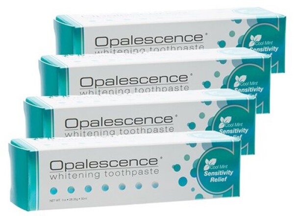 Opalescence Sensitivity Relief bělicí zubní pasta 133g - pro citlivé zuby balení: 4ks