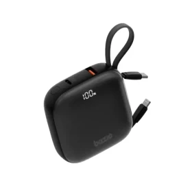 Energea GoPower Fusion powerbanka černá / 10000mAh / 1x USB-C / 1x Lightning (8885020102383)