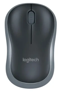Logitech M185 / Bezdrátová optická myš / pro praváky i leváky / 1000 dpi / 2.4 GHz (910-002225)