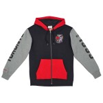 Mitchell & Ness Pánská bunda Toronto Raptors NBA Full Zip Fleece Hoodie Velikost: S