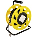 LogiLink CQ4060S RJ45 síťové kabely, propojovací kabely CAT 7 S/FTP 60 m černožlutá bez halogenů, Vyvíjí málo spalin, krytí TPE 1 ks