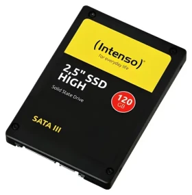 Intenso High 120 GB / SSD / 2,5" / SATA III / čtení 520 MB/s / zápis 480 MB/s (3813430)