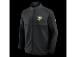 Fanatics Pánská bunda Pittsburgh Penguins NHL Authentic Pro Rink Poly Fleece FZ Velikost: M