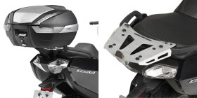 Sra5106 hliníkový special rack Bmw C 650 GT (12-20) pro kufry Monokey, max. 6 kg