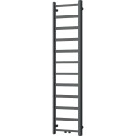 MEXEN - Bolt otopný žebřík/radiátor 1500 x 400 mm, 342 W, antracit W126-1500-400-00-66