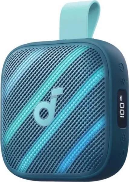 Anker Soundcore Boom Go 3i modrý / Přenosný reproduktor / 15W / Bluetooth / IP68 (D5103030)