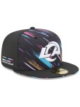 New Era Pánská kšiltovka Los Angeles Rams NFL 2026 Crucial Catch 59FIFTY Fitted Velikost: 7 1/4